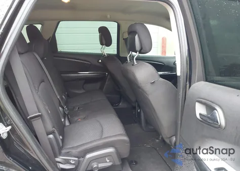 2015 Dodge Journey American Value Pkg z USA, uszkodzony, nr VIN 3C4PDCABXFT654892